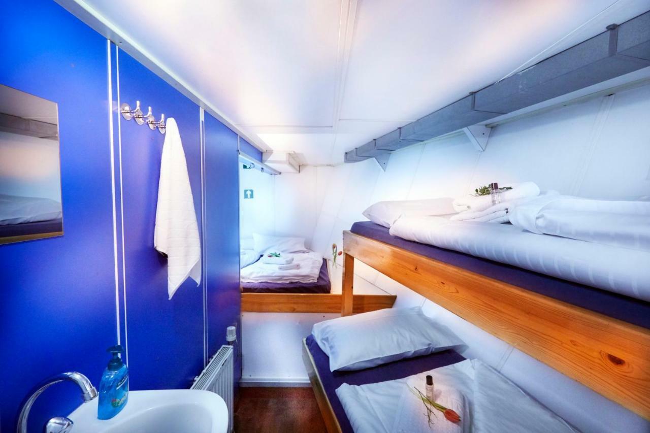 Segelschiff Loth Lorien Hotell Hamburg-Harburg Exteriör bild