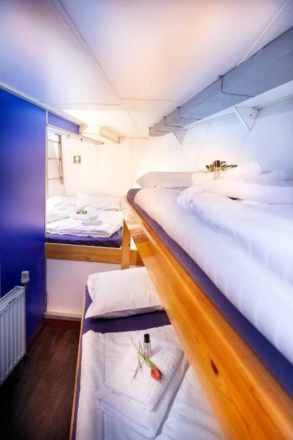 Segelschiff Loth Lorien Hotell Hamburg-Harburg Exteriör bild
