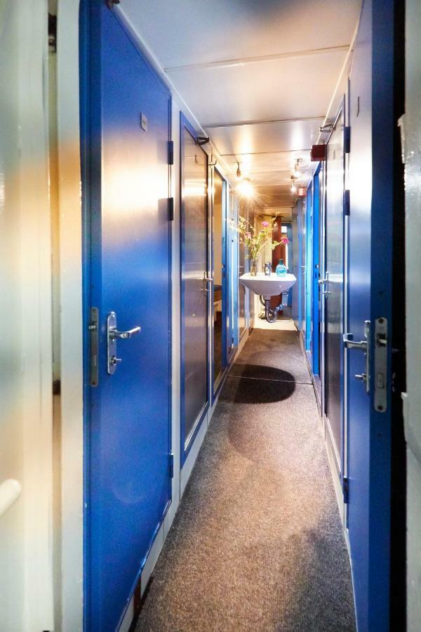 Segelschiff Loth Lorien Hotell Hamburg-Harburg Exteriör bild
