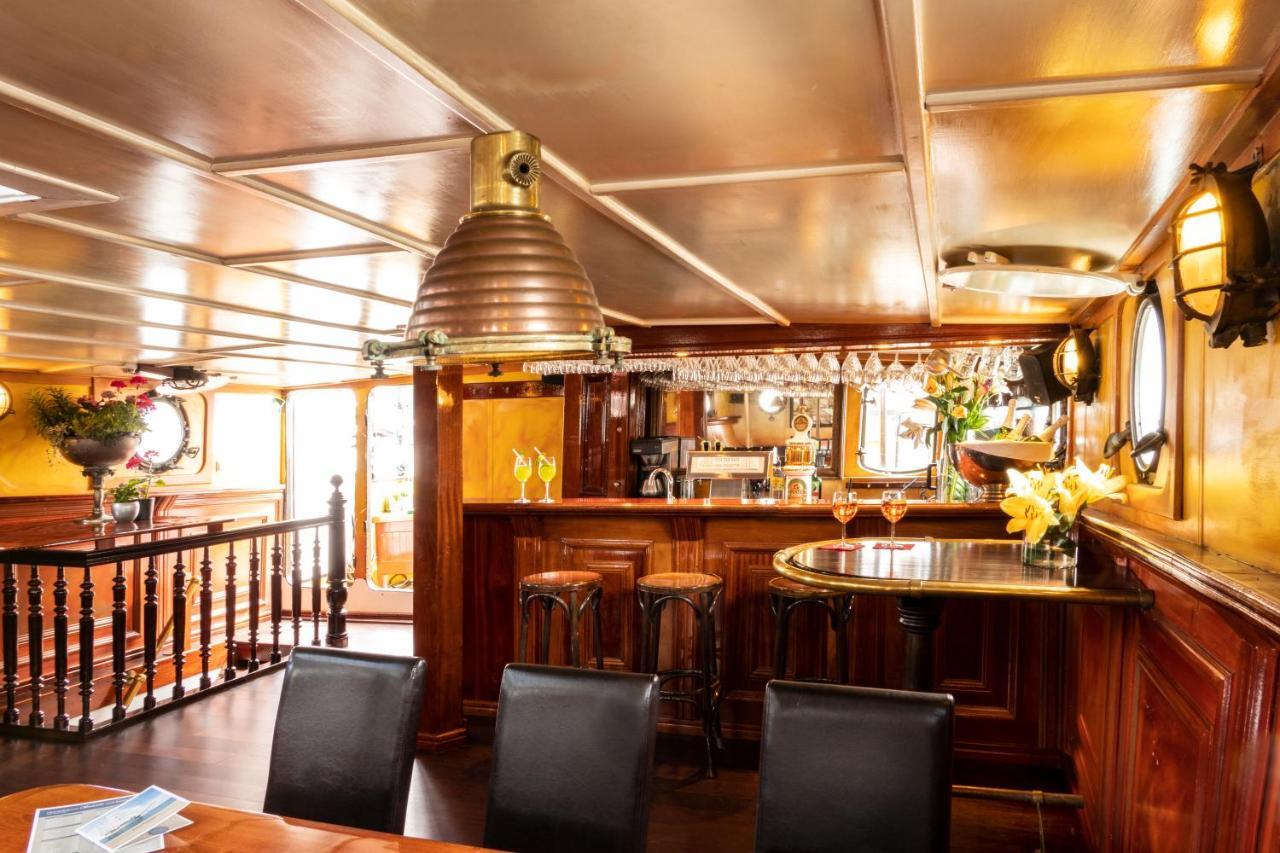 Segelschiff Loth Lorien Hotell Hamburg-Harburg Exteriör bild