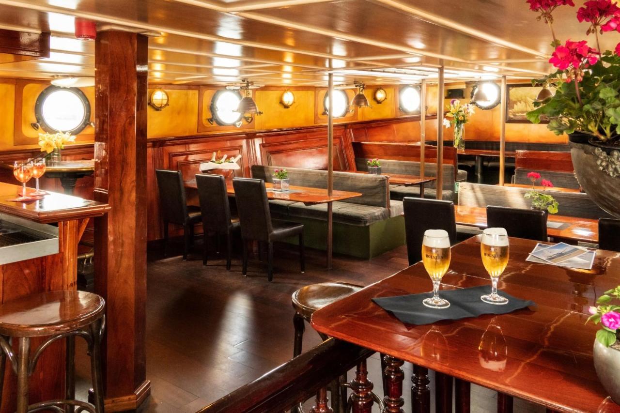 Segelschiff Loth Lorien Hotell Hamburg-Harburg Exteriör bild